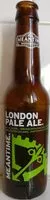 Mängden socker i London pale ale