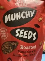 Mängden socker i Mild chili roasted pumpkin and sunflower seeds