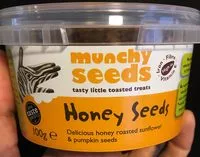 Mängden socker i Munchy Seeds Honey Seeds 100G