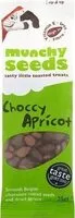 Mängden socker i Munchy Seeds Choccy Apricot