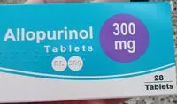 Mängden socker i allopurinol tablets