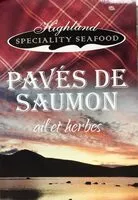 Mängden socker i Pavés de saumon ail et herbes