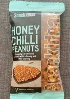 Mängden socker i Honey Chilli Peanuts