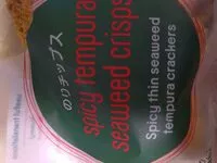 Mängden socker i Seaweed crisps