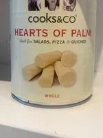 Mängden socker i Hearts of Palm