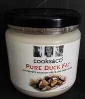 Mängden socker i Graisse de canard