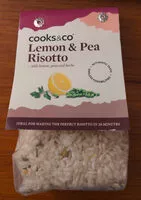 Mängden socker i Lemon & pea risotto