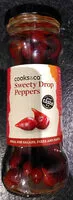 Mängden socker i Sweety Drop Peppers