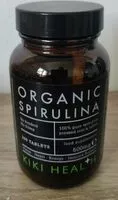Mängden socker i Organic Spirulina