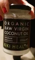 Mängden socker i Organic Raw Virgin Coconut Oil