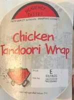 Mängden socker i Chicken tandori wrap