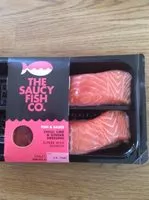 Mängden socker i Salmon