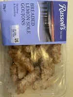 Mängden socker i Breaded Lemon Sole Goujons