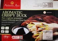 Mängden socker i Aromatic crispy duck