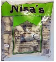 Mängden socker i Nisa's Vegetable Spring Roll