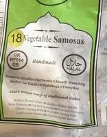 Mängden socker i Samosa