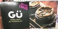 Mängden socker i Moelleux au Chocolat