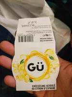 Mängden socker i Cheesecake Citron