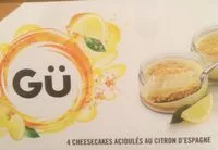 Mängden socker i Cheesecakes Acidulés au Citron d'Espagne