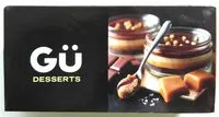 Mängden socker i 2 Karamell-Schokoladen-Cheesecakes im Glas