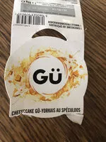 Mängden socker i Speculoos cheesecake