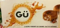 Mängden socker i Le coeur coulant - caramel salé