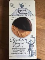 Mängden socker i Chocolate gingers