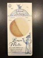 Mängden socker i Island Bakery Organics Lemon Melts