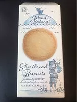 Mängden socker i Island Bakery Organics Shortbread Biscuits