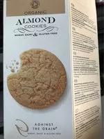 Mängden socker i Almond Cookies Glutenfri Ø