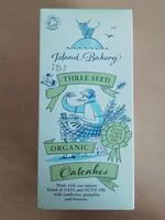 Mängden socker i Organic Three Seed Oatcakes