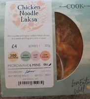 Mängden socker i Chicken Noodle Laksa