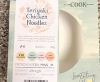 Mängden socker i Teriyaki Chicken Noodles