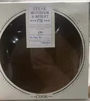 Mängden socker i Steak, mushroom and merlot pie