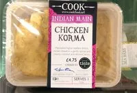 Mängden socker i Chicken Korma