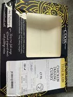 Mängden socker i Chicken Panang Curry