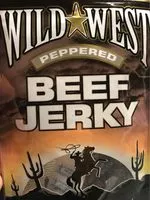 Mängden socker i Wild West Gourmet Style Beef Jerky - Hot Peppered