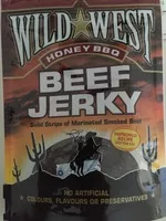 Mängden socker i Beef Jerky - Honey BBQ