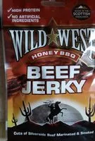 Mängden socker i West Honey BBQ Beef Jerky