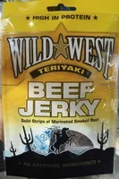 Mängden socker i Beef Jerky Teriyaki