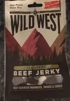 Mängden socker i West Jalapeño Beef Jerky