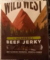 Mängden socker i Beef jerky