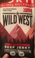 Mängden socker i Wild West Beef Jerky