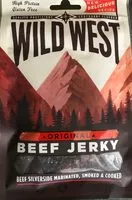 Mängden socker i West Original Beef Jerky
