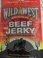 Mängden socker i Beef Jerky - Original