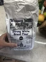 Mängden socker i Wessex Mill Strong White Bread Flour