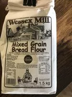 Mängden socker i Mixed grain flour