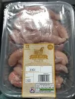 Mängden socker i British chicken mini breasts fillets