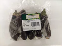 Mängden socker i Baby aubergines