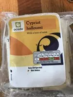 Mängden socker i Cypriot Halloumi
